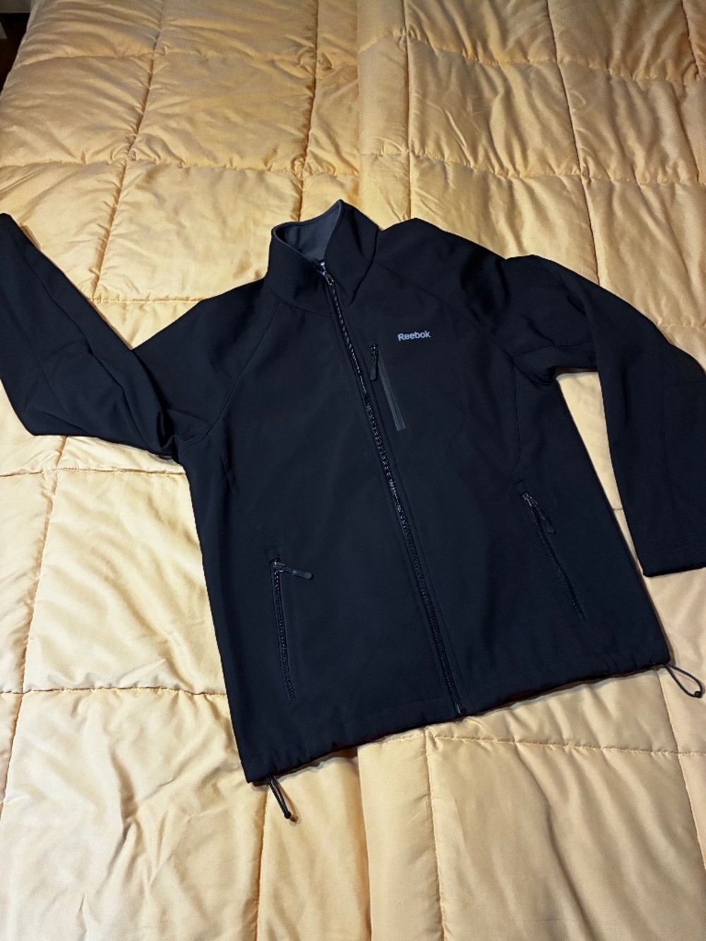 Reebok Fleece-Lined Mock Neck Jacket | Men’s S (Fits Women's M/L)